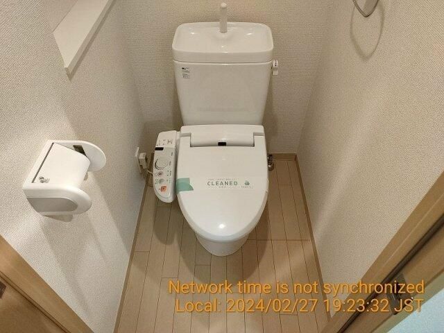 東京メトロ有楽町線 護国寺駅 徒歩6分 11階建 築23年のトイレ写真