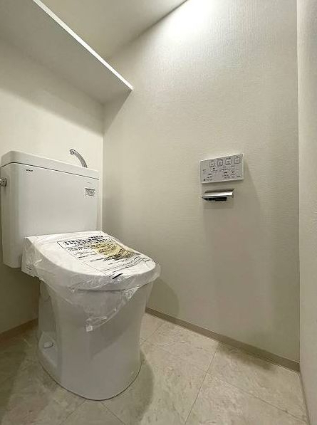 ガーラ・プレシャス川崎西口のトイレ写真