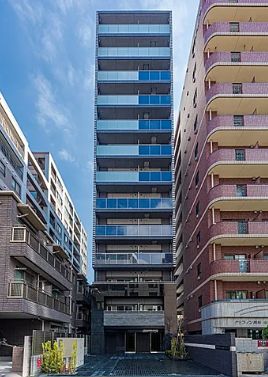 ガーラ・プレシャス川崎西口の外観写真