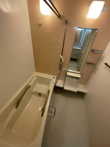 レジデンス横濱の風呂写真