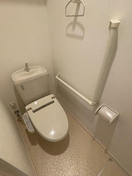 レジデンス横濱のトイレ写真
