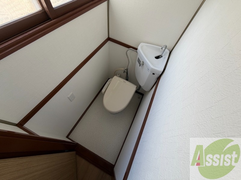 トイレ　清潔感があり安心して使用できるトイレになっておりました。