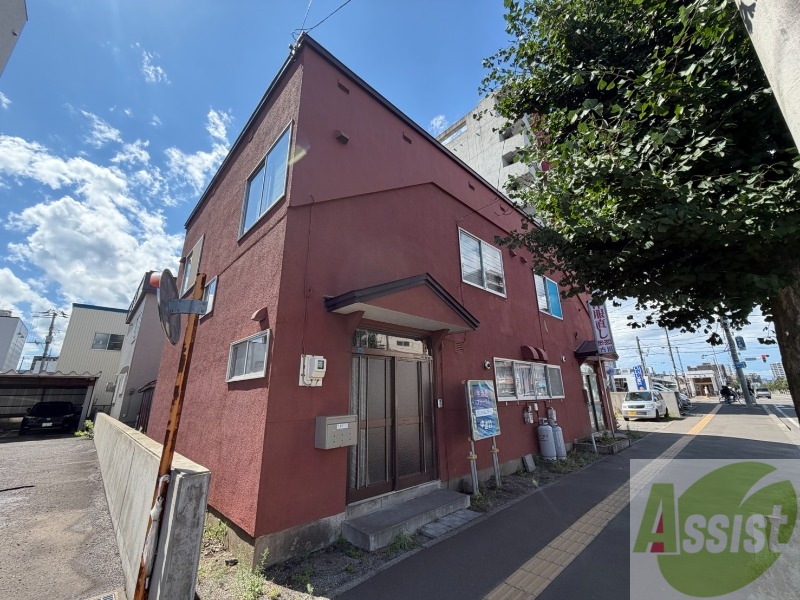 建物外観　札幌市西区西町北「西町北７丁目一棟二戸」