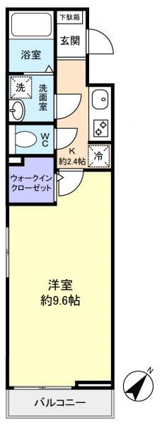 ヒプソフィアの間取り写真