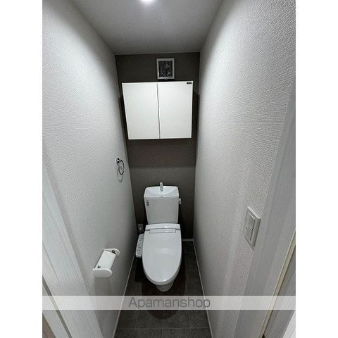 ラフィーネ西谷Cのトイレ写真