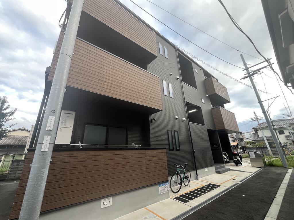 Jブライト京橋の外観写真