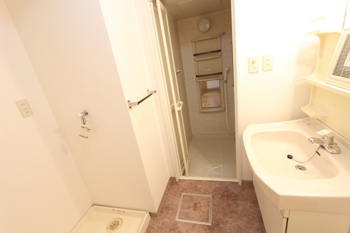 洗面設備　別部屋参考写真