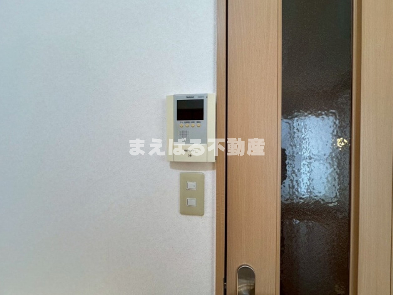 セキュリティ　モニターホン