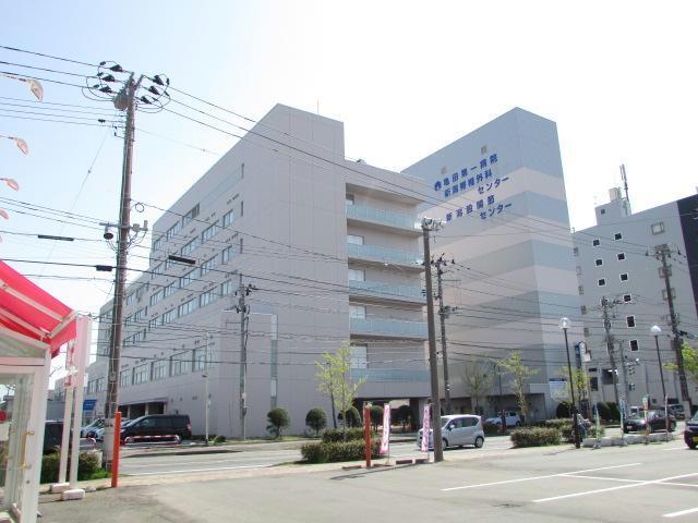 病院　愛仁会亀田第一病院（病院）まで1056m