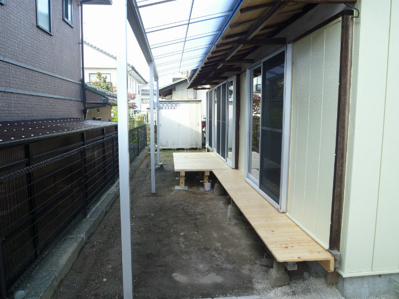 羽場嶽野住宅6の内装写真