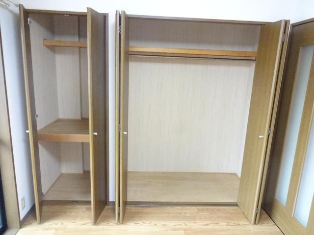 収納　クローゼット（イメージ）