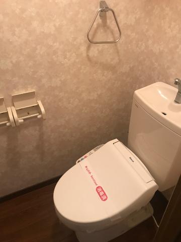 トイレ　シャワー付トイレ（イメージ）