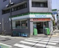 コンビニ　ファミリーマート 蓮根二丁目店（コンビニ）まで400m
