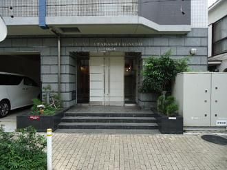 エントランス　セリュークス板橋本町　　板橋区本町