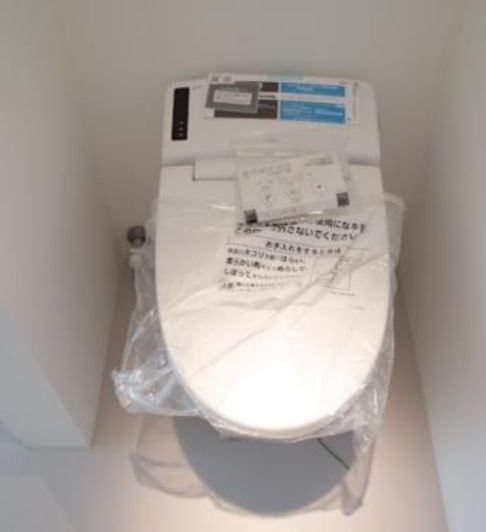 33 1/3 rpmのトイレ写真