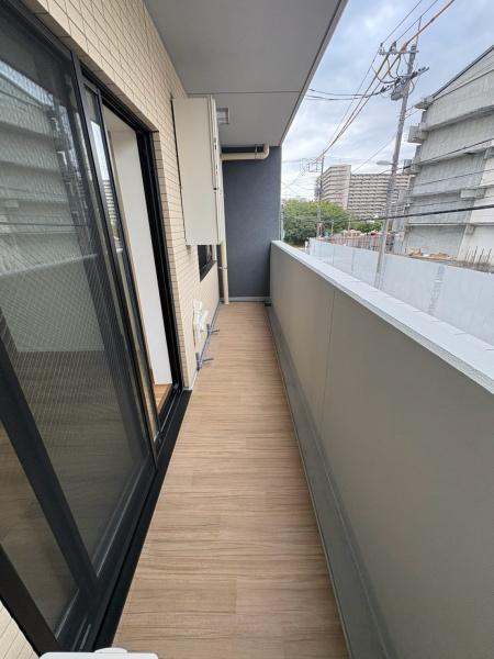 バルコニー　※写真は同間取り別階のお部屋です