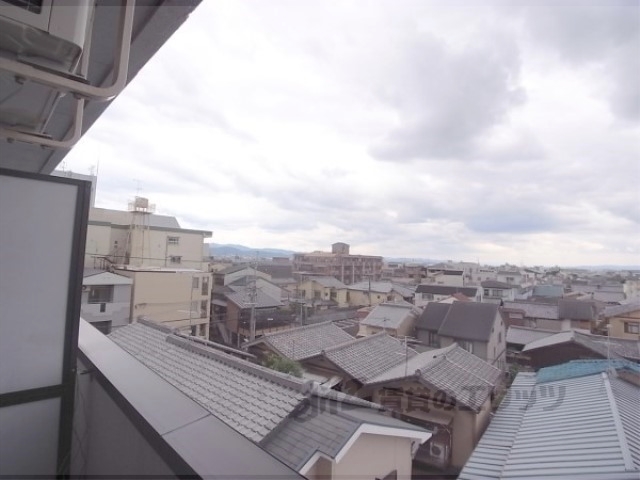 眺望　ベランダからの眺望です。