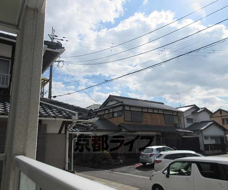 眺望　バルコニーからの眺望です！
