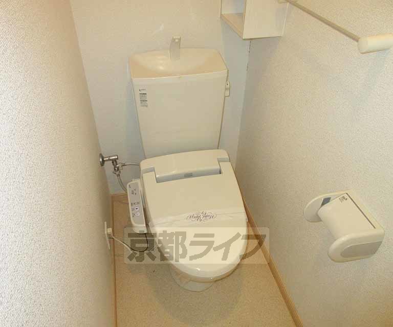 トイレ　ウォシュレットつき！