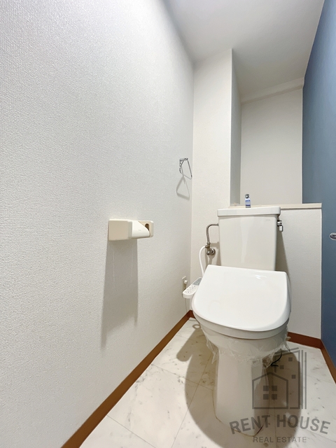ＪＲ阪和線 北信太駅 徒歩8分 4階建 築31年のトイレ写真