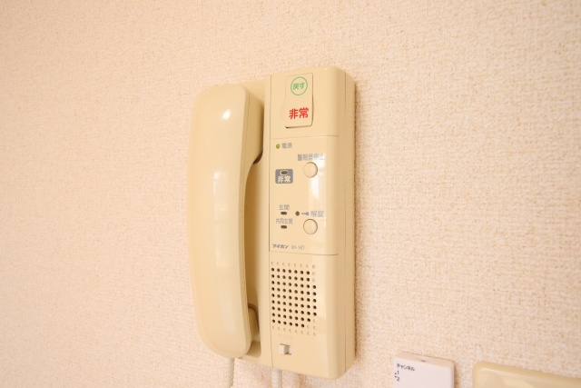 セキュリティ　※別室の参考写真の為、現況優先です。