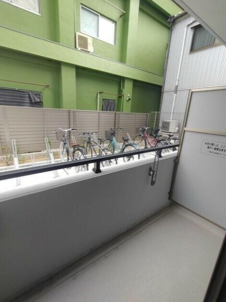 バルコニー　※同施工別物件　参考資料