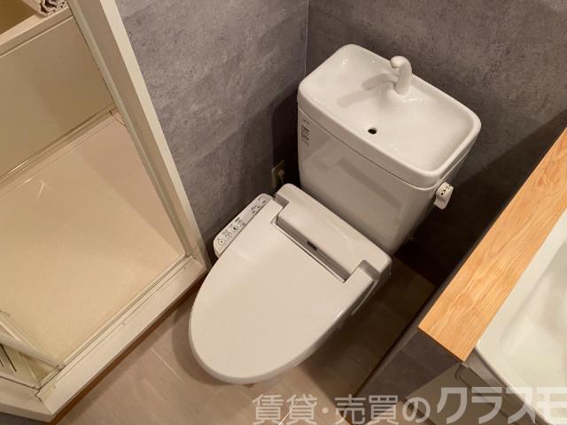 プリズムのトイレ写真