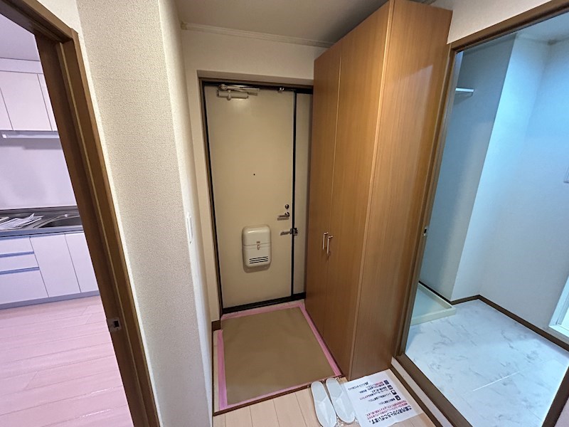 ラポール3の玄関写真