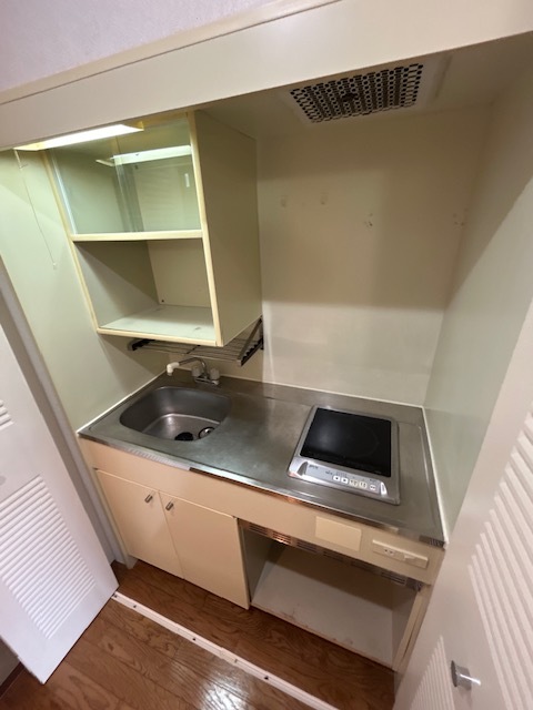 メゾン大和7号館のキッチン写真