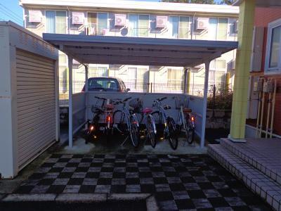 その他共有部分　駐輪場