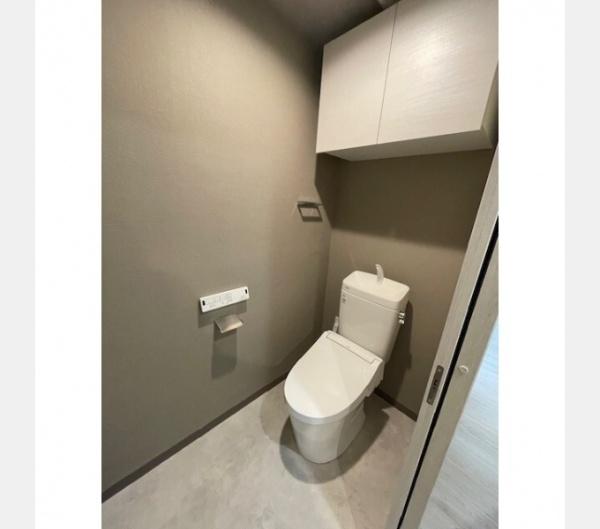 都営三田線 千石駅 徒歩6分 5階建 築38年のトイレ写真