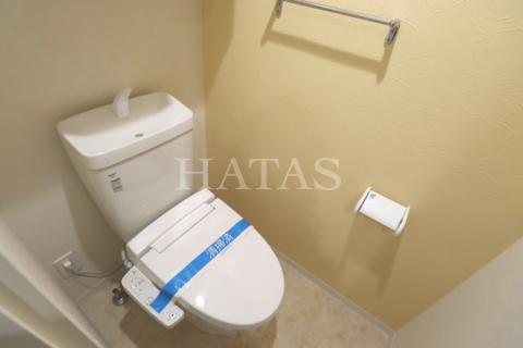トイレ　同物件別部屋です。