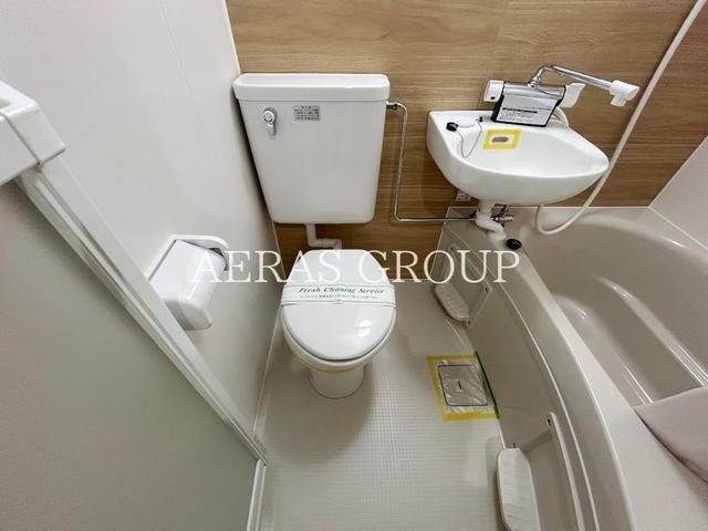 ハイツ五反田のトイレ写真
