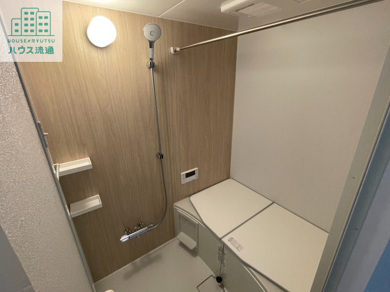 ＪＲ大村線 諏訪駅 徒歩7分 2階建 築1年の風呂写真