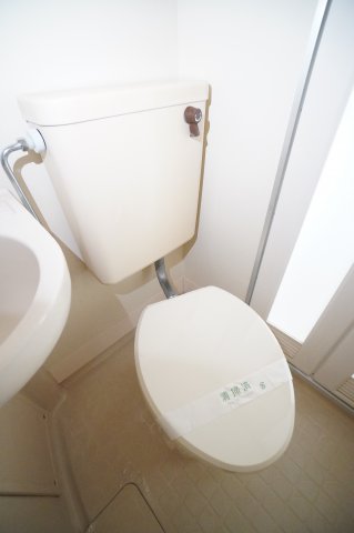 トイレ　※同物件・反転タイプの写真です。