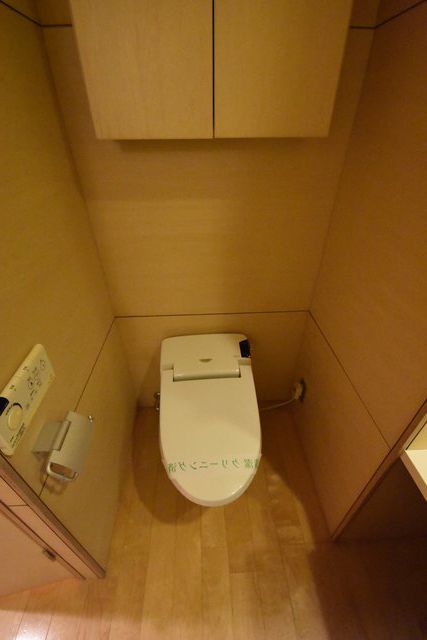 カスタリア八丁堀のトイレ写真