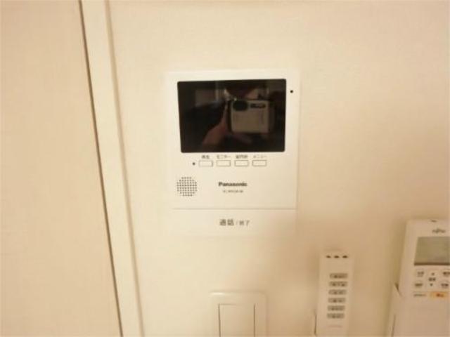 セキュリティ　モニター付きインターフォン