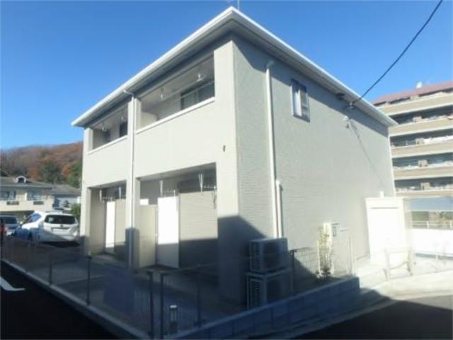 建物外観　礼金無料で初期費用がお得です