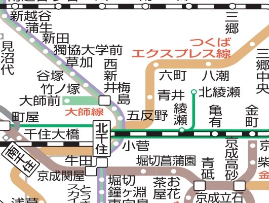 その他　☆路線図☆