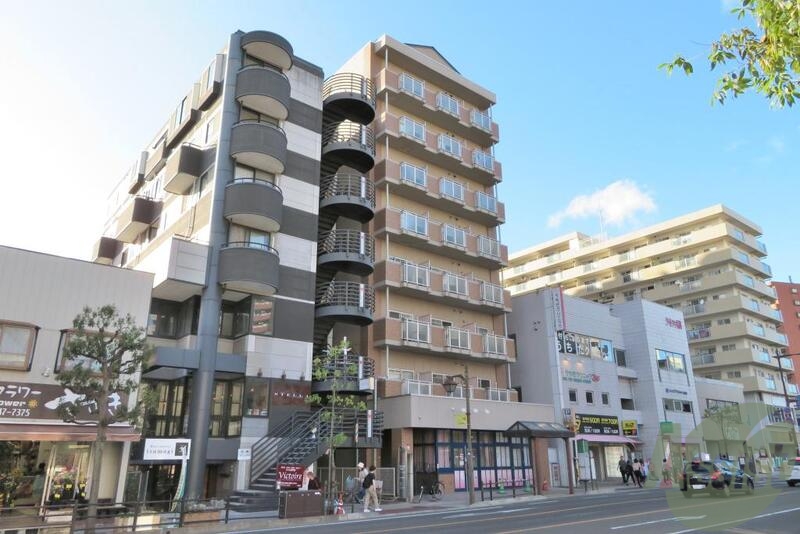 建物外観　仙台市太白区長町一丁目　ウェーヴ長町一丁目