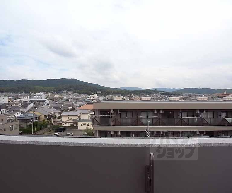 眺望　ベランダからの景色です。