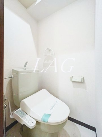 トイレ　トイレです。