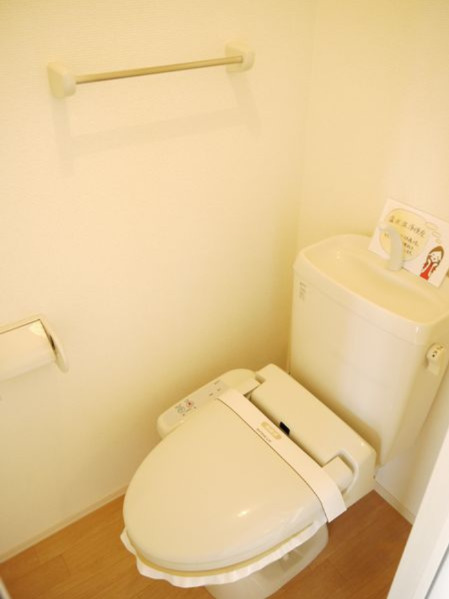 chic vagueのトイレ写真