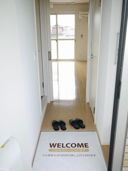 chic vagueの玄関写真