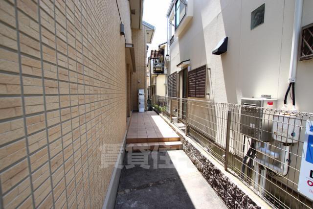 広島高速交通アストラムライン 牛田駅 徒歩8分 2階建 築13年の外観写真