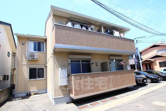広島高速交通アストラムライン 牛田駅 徒歩8分 2階建 築13年の外観写真