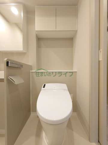 トイレ　同じ間取り別部屋