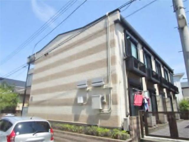建物外観　更新料無料