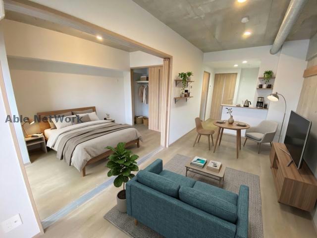 居室・リビング　※イメージ図のため家具家電は付きません。