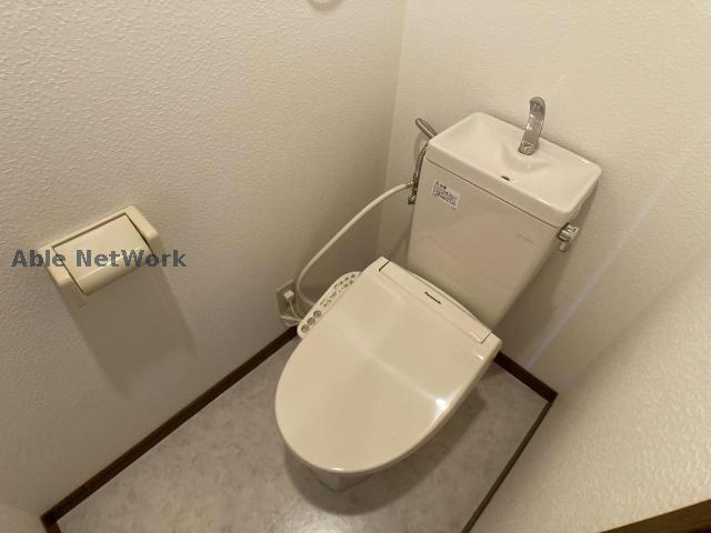 トイレ　※同物件別部屋